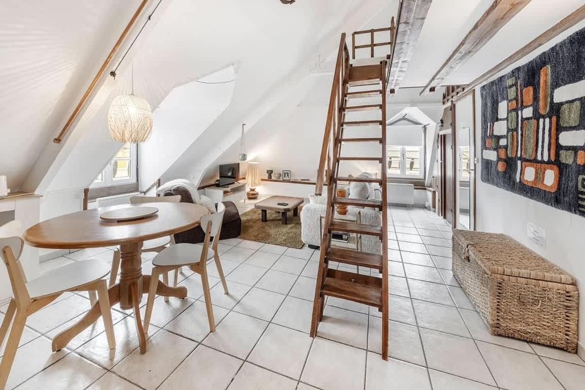 Le 38 - Studio Atypique Au Coeur De Cancale-3 Pers Exterior foto