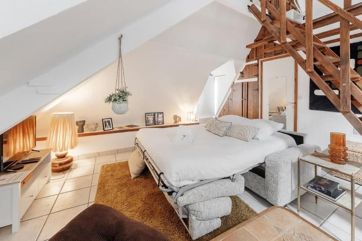 Le 38 - Studio Atypique Au Coeur De Cancale-3 Pers Exterior foto